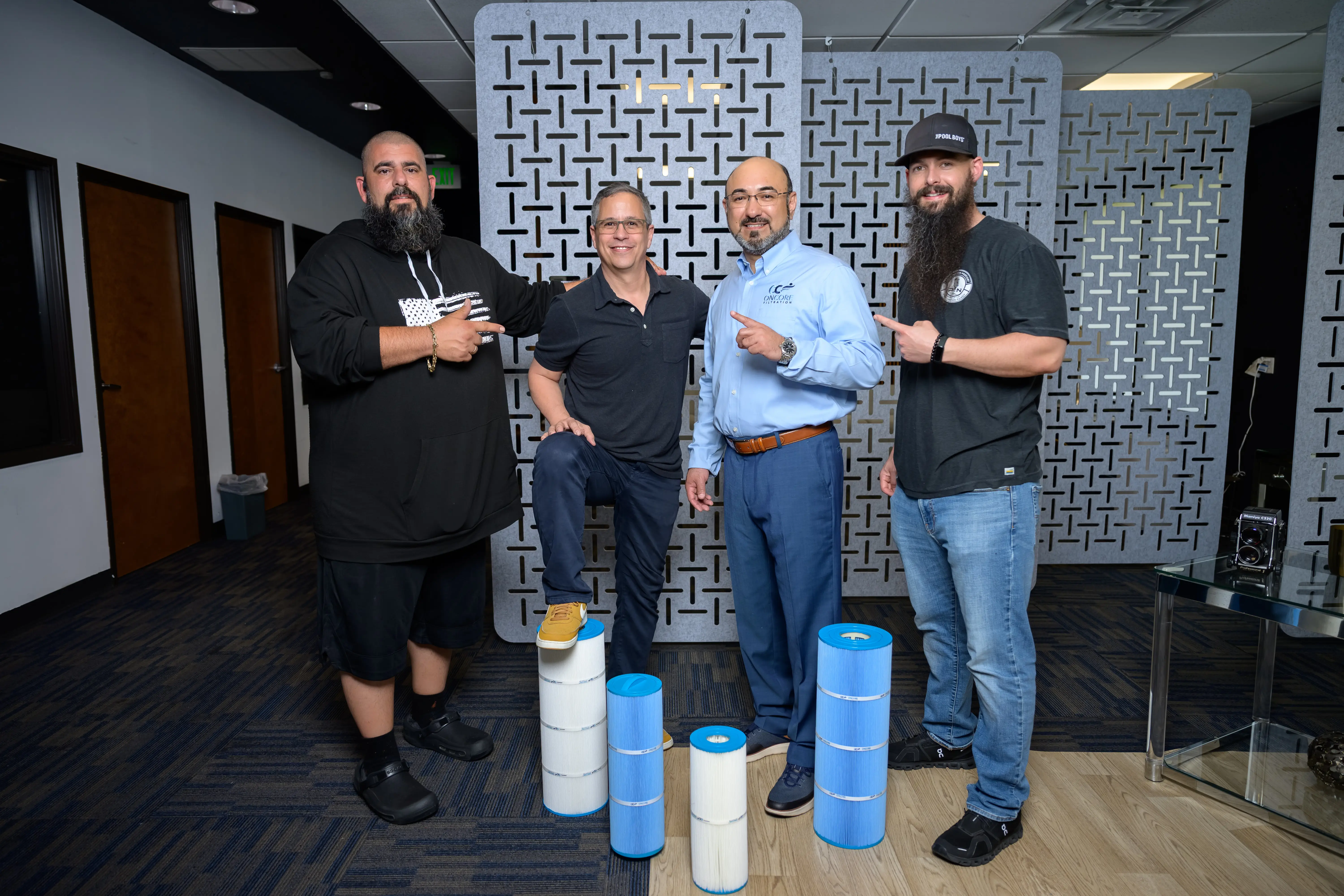 OnCore Filtration Takes the Spotlight at Pool Nation